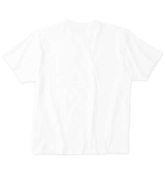 【max8】大きいサイズ メンズ Mc.S.P オーガニックコットン クルーネック 半袖 Tシャツ オフホワイト 1278-4510-1 3L 4L 5L 6L 7L 8L