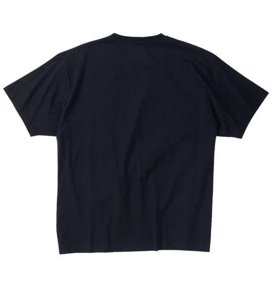 【max8】大きいサイズ メンズ Mc.S.P オーガニックコットン クルーネック 半袖 Tシャツ ブラック 1278-4510-2 3L 4L 5L 6L 7L 8L