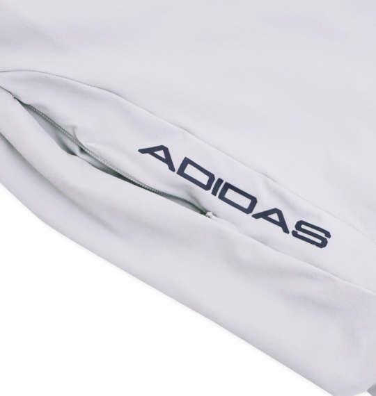 大きいサイズ メンズ adidas golf 4WAYストレッチ 撥水 ワイド アンクル パンツ グレーツー 1274-4250-1 104 108