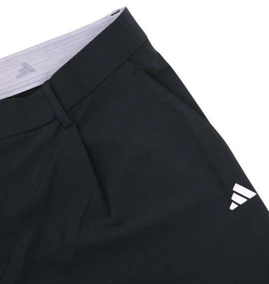 大きいサイズ メンズ adidas golf 4WAYストレッチ 撥水 ワイド アンクル パンツ ブラック 1274-4250-2 104 108