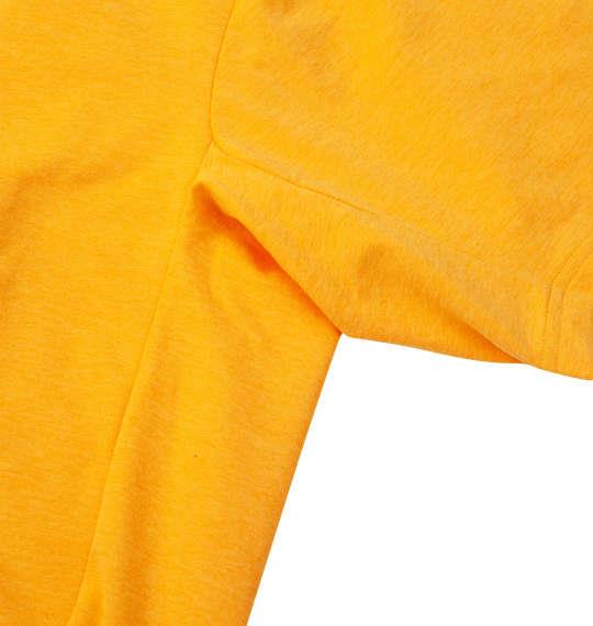 大きいサイズ メンズ MOVESPORT SUNSCREEN TOUGHオーセンティックロゴ 半袖 Tシャツ オレンジ 1278-4250-4 3L 4L 5L 6L