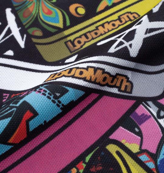 大きいサイズ メンズ LOUDMOUTH プレミアム鹿の子 半袖 シャツ ラウドスニーカーズ 1278-4270-2 3L 4L 5L 6L