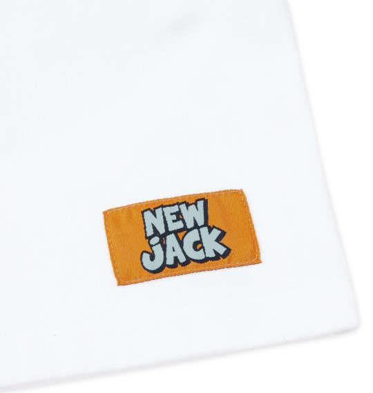 大きいサイズ メンズ ATC × NEW JACK スプレーボーイ柄 天竺 半袖 Tシャツ ホワイト 1278-4295-1 3L 4L 5L 6L