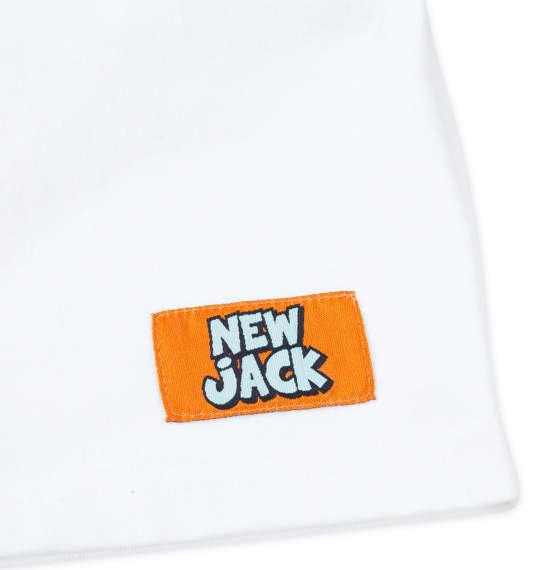 大きいサイズ メンズ ATC × NEW JACK スケートボード柄 天竺 半袖 Tシャツ ナチュラル 1278-4296-1 3L 4L 5L 6L