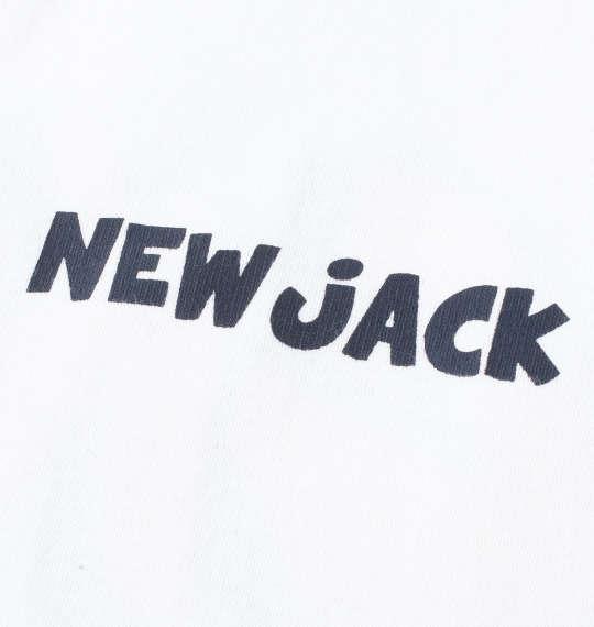 大きいサイズ メンズ ATC × NEW JACK スケートボード柄 天竺 半袖 Tシャツ ナチュラル 1278-4296-1 3L 4L 5L 6L