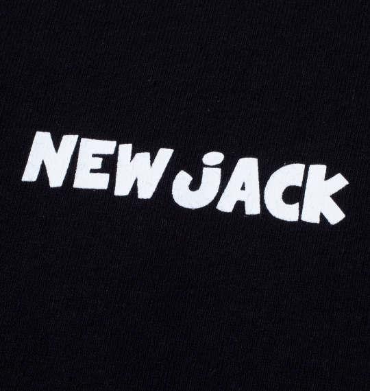 大きいサイズ メンズ ATC × NEW JACK スケートボード柄 天竺 半袖 Tシャツ ブラック 1278-4296-2 3L 4L 5L 6L