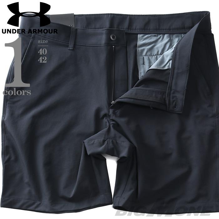 大きいサイズ メンズ UNDER ARMOUR アンダーアーマー ゴルフ ショートパンツ USA直輸入 1350071-001