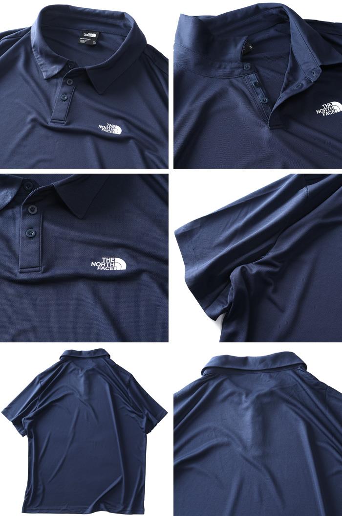 【FAD24】【SB0322】大きいサイズ メンズ THE NORTH FACE ノースフェイス 半袖 ポロシャツ TANKEN POLO USA直輸入 nf0a2waz-8k2