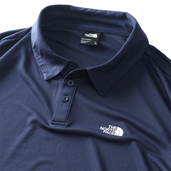 【FAD24】【SB0322】大きいサイズ メンズ THE NORTH FACE ノースフェイス 半袖 ポロシャツ TANKEN POLO USA直輸入 nf0a2waz-8k2