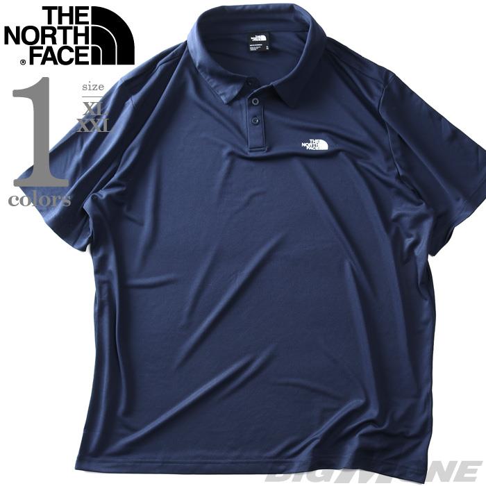 【FAD24】【SB0322】大きいサイズ メンズ THE NORTH FACE ノースフェイス 半袖 ポロシャツ TANKEN POLO USA直輸入 nf0a2waz-8k2