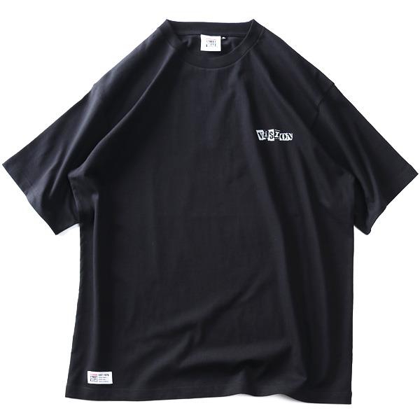 大きいサイズ メンズ VISION STREET WEAR スケボー プリント 半袖 Tシャツ 春夏新作 4505702