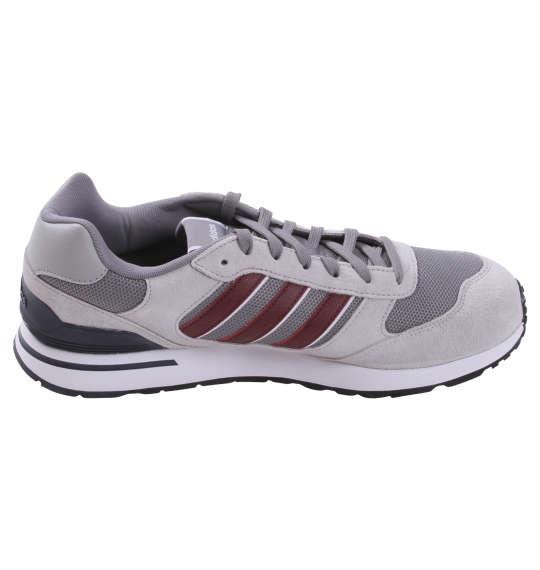 大きいサイズ メンズ adidas スニーカー RUN 80s M グレースリー 1240-4224-1 29 30 31