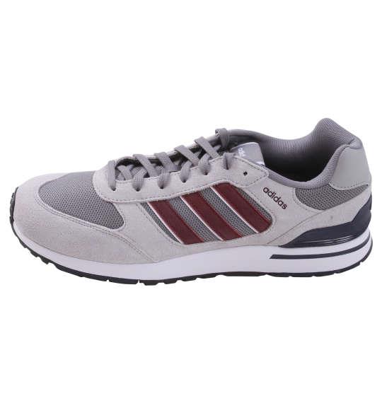 大きいサイズ メンズ adidas スニーカー RUN 80s M グレースリー 1240-4224-1 29 30 31