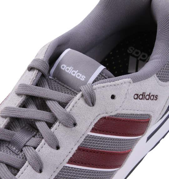 大きいサイズ メンズ adidas スニーカー RUN 80s M グレースリー 1240-4224-1 29 30 31