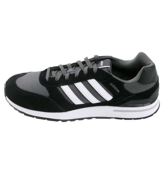 大きいサイズ メンズ adidas スニーカー RUN 80s M コアブラック 1240-4224-2 29 30 31