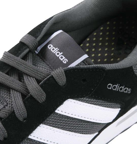 大きいサイズ メンズ adidas スニーカー RUN 80s M コアブラック 1240-4224-2 29 30 31