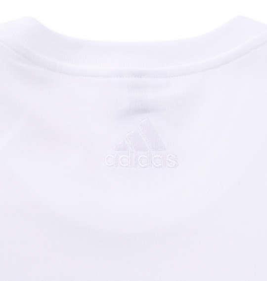 大きいサイズ メンズ adidas M ESS BL 半袖 Tシャツ ホワイト 1278-4230-1 4XLT 6XLT