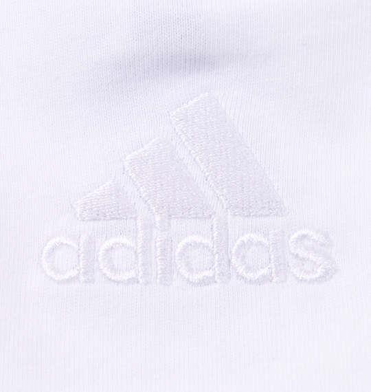 大きいサイズ メンズ adidas M ESS BL 半袖 Tシャツ ホワイト 1278-4230-1 4XLT 6XLT