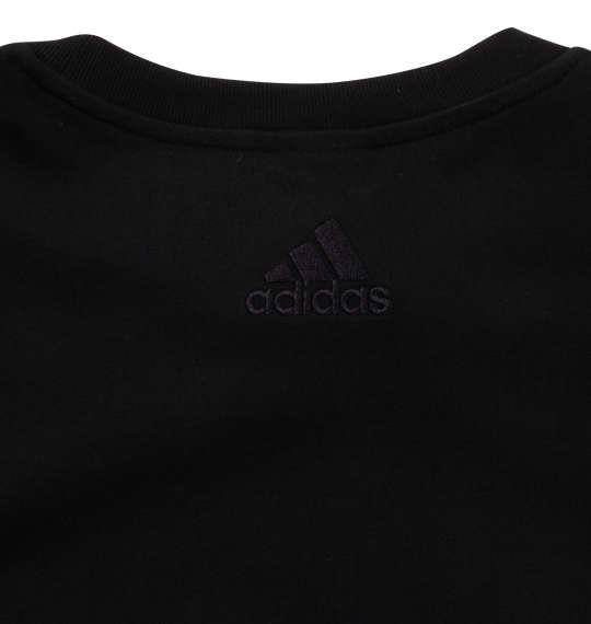 大きいサイズ メンズ adidas M ESS BL 半袖 Tシャツ ブラック 1278-4230-2 4XLT 6XLT