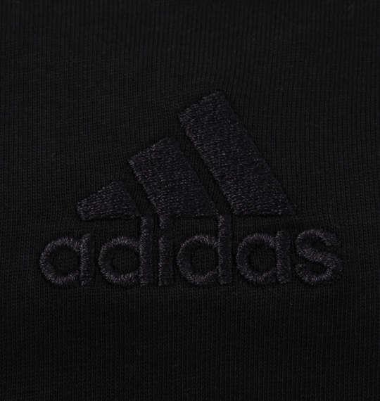 大きいサイズ メンズ adidas M ESS BL 半袖 Tシャツ ブラック 1278-4230-2 4XLT 6XLT