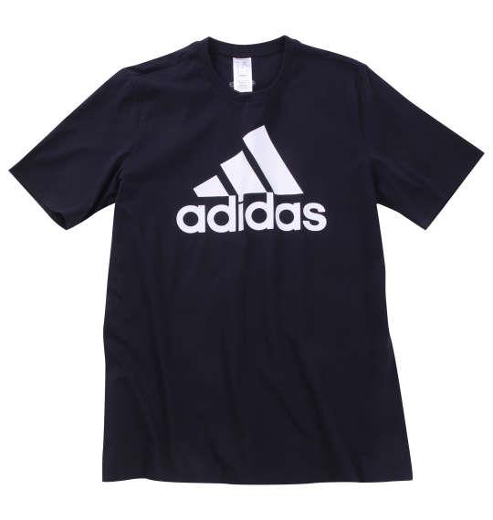 大きいサイズ メンズ adidas M ESS BL 半袖 Tシャツ レジェンドインク 1278-4230-3 4XLT 6XLT