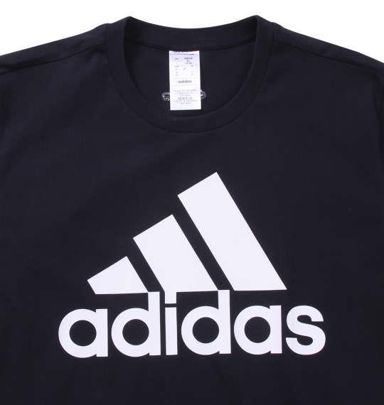 大きいサイズ メンズ adidas M ESS BL 半袖 Tシャツ レジェンドインク 1278-4230-3 4XLT 6XLT