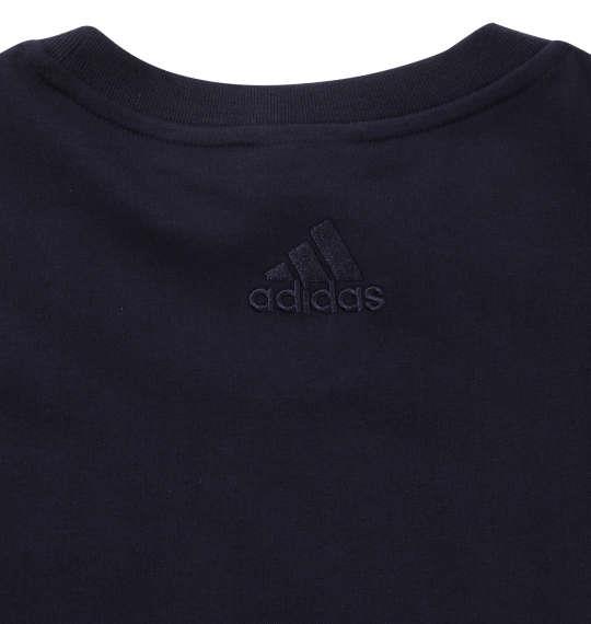 大きいサイズ メンズ adidas M ESS BL 半袖 Tシャツ レジェンドインク 1278-4230-3 4XLT 6XLT