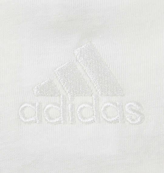 大きいサイズ メンズ adidas M ESS BL 半袖 Tシャツ オフホワイト 1278-4230-4 4XLT 6XLT