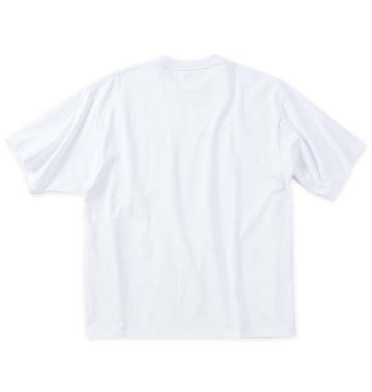 大きいサイズ メンズ BEN DAVIS BEN'Sポケット付 半袖 Tシャツ ホワイト 1278-4570-1 3L 4L 5L 6L
