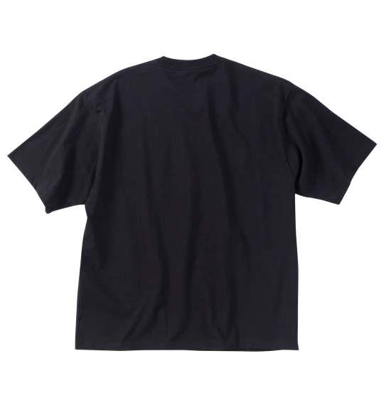 大きいサイズ メンズ BEN DAVIS BEN'Sポケット付 半袖 Tシャツ ブラック 1278-4570-2 3L 4L 5L 6L