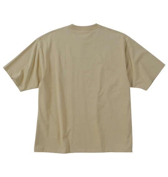 大きいサイズ メンズ BEN DAVIS BEN'Sポケット付 半袖 Tシャツ ベージュ 1278-4570-3 3L 4L 5L 6L