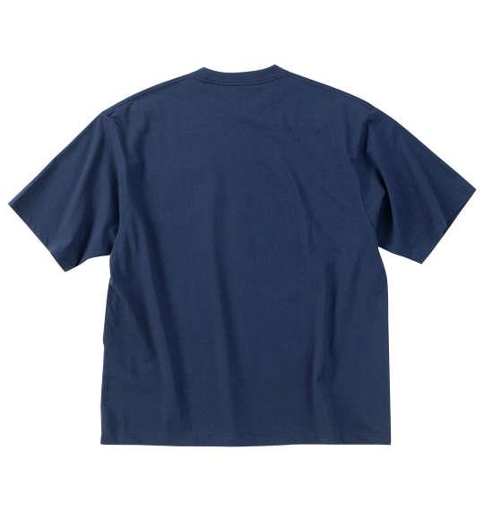 大きいサイズ メンズ BEN DAVIS BEN'Sポケット付 半袖 Tシャツ ネイビー 1278-4570-4 3L 4L 5L 6L