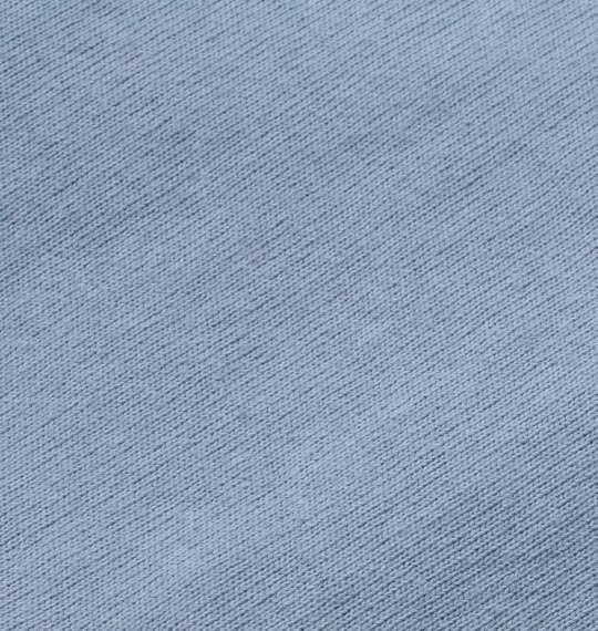 大きいサイズ メンズ BEN DAVIS カーウォッシュ 半袖 Tシャツ ブルーグレー 1278-4572-1 3L 4L 5L 6L