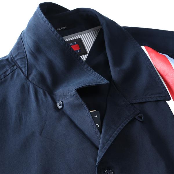 【FAD24】【SB0322】大きいサイズ メンズ TOMMY JEANS トミージーンズ 半袖 シャツ RLX ARCHIVE CAMP SHIRT USA直輸入 dm0dm18953