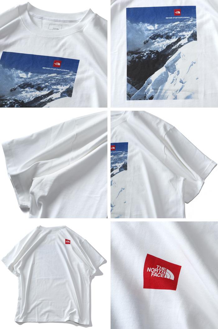 【FAD24】大きいサイズ メンズ THE NORTH FACE ノースフェイス ヘヴィウェイト 半袖 Tシャツ HEAVYWEIGHT RELAXED TEE USA直輸入 nf0a84gs-ob0