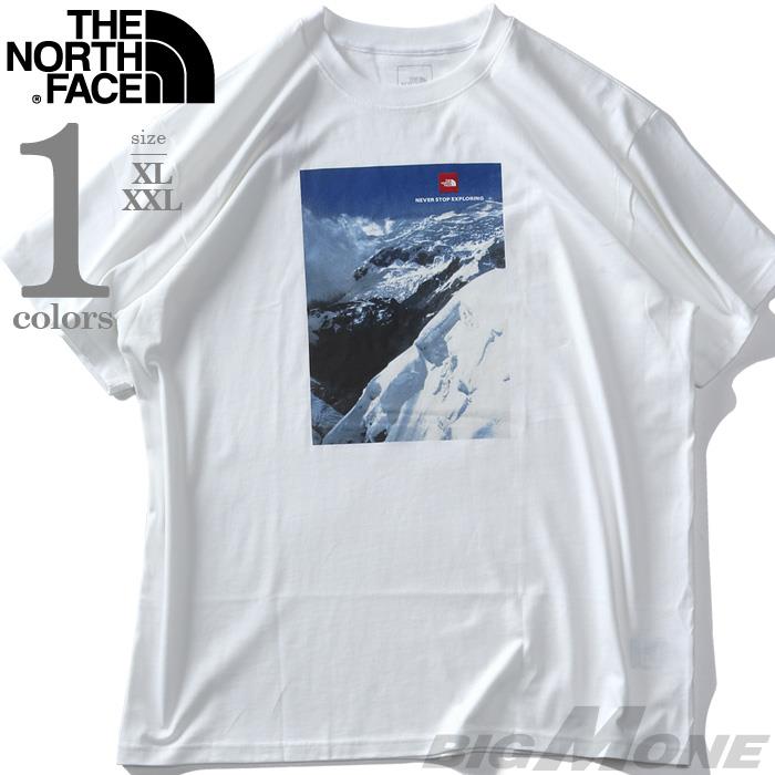 【FAD24】大きいサイズ メンズ THE NORTH FACE ノースフェイス ヘヴィウェイト 半袖 Tシャツ HEAVYWEIGHT RELAXED TEE USA直輸入 nf0a84gs-ob0