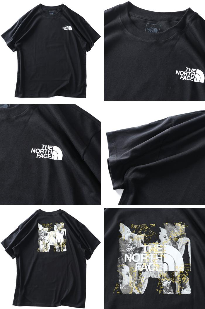 大きいサイズ メンズ THE NORTH FACE ノースフェイス ヘヴィウェイト 半袖 Tシャツ HEAVYWEIGHT RELAXED TEE USA直輸入 nf0a84gs-ogc