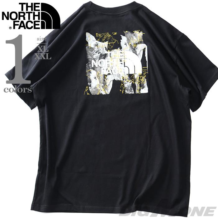 大きいサイズ メンズ THE NORTH FACE ノースフェイス ヘヴィウェイト 半袖 Tシャツ HEAVYWEIGHT RELAXED TEE USA直輸入 nf0a84gs-ogc