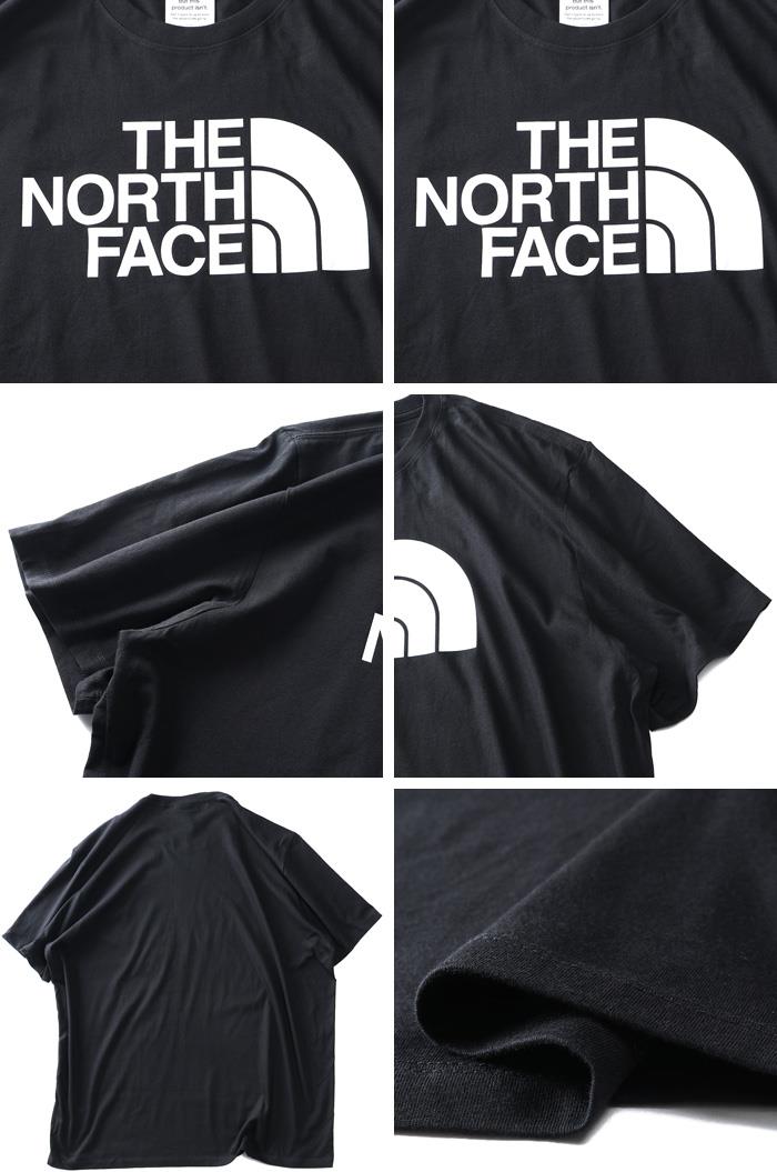 【SB0322】大きいサイズ メンズ THE NORTH FACE ノースフェイス プリント 半袖 Tシャツ HALF DOME TEE USA直輸入 nf0a812m-ky4