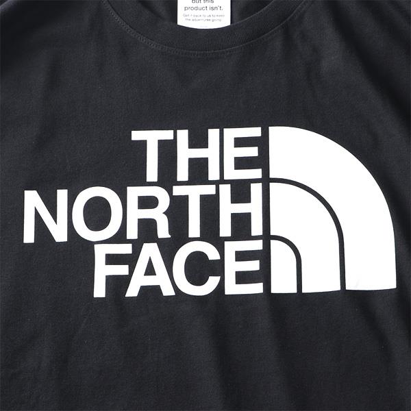 【SB0322】大きいサイズ メンズ THE NORTH FACE ノースフェイス プリント 半袖 Tシャツ HALF DOME TEE USA直輸入 nf0a812m-ky4