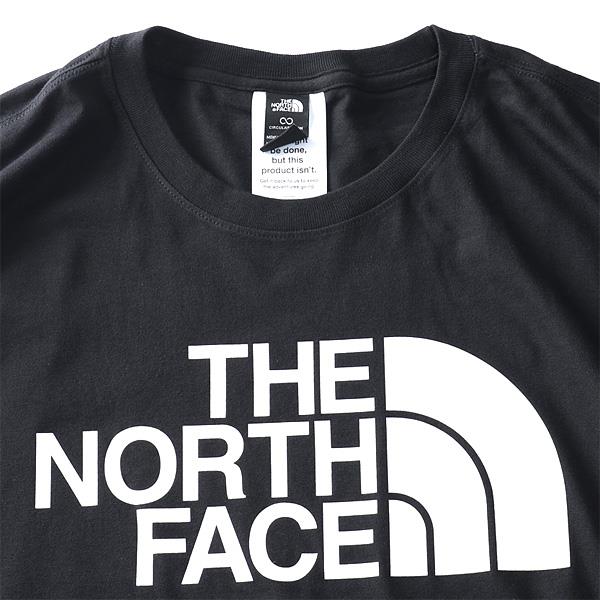 【SB0322】大きいサイズ メンズ THE NORTH FACE ノースフェイス プリント 半袖 Tシャツ HALF DOME TEE USA直輸入 nf0a812m-ky4