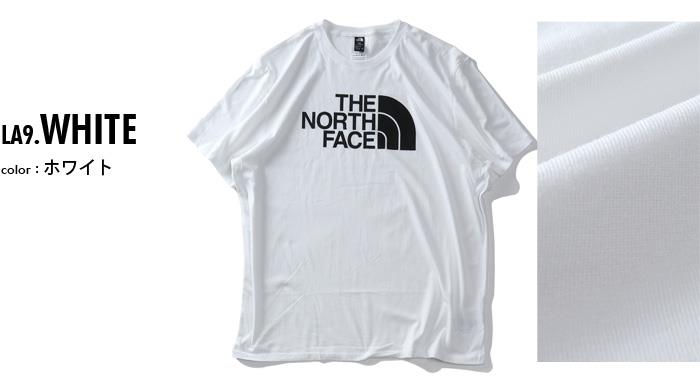 【SB0322】大きいサイズ メンズ THE NORTH FACE ノースフェイス プリント 半袖 Tシャツ HALF DOME TEE USA直輸入 nf0a812m-la9