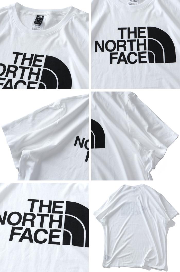 【SB0322】大きいサイズ メンズ THE NORTH FACE ノースフェイス プリント 半袖 Tシャツ HALF DOME TEE USA直輸入 nf0a812m-la9