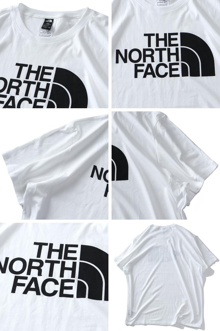 【FAD24】【SB0322】大きいサイズ メンズ THE NORTH FACE ノースフェイス プリント 半袖 Tシャツ HALF DOME TEE USA直輸入 nf0a812m-la9