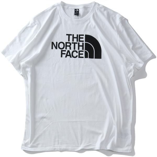 【SB0322】大きいサイズ メンズ THE NORTH FACE ノースフェイス プリント 半袖 Tシャツ HALF DOME TEE USA直輸入 nf0a812m-la9