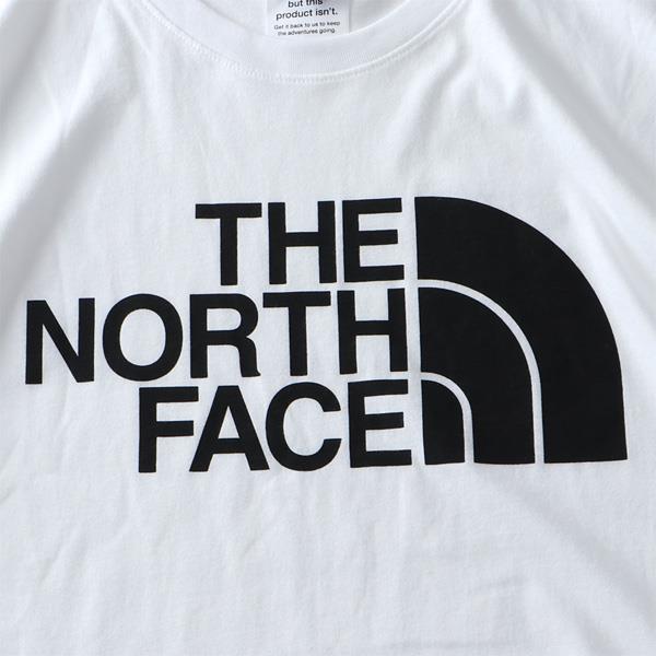 【SB0322】大きいサイズ メンズ THE NORTH FACE ノースフェイス プリント 半袖 Tシャツ HALF DOME TEE USA直輸入 nf0a812m-la9