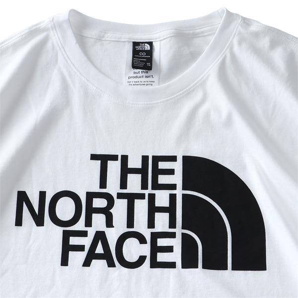 【SB0322】大きいサイズ メンズ THE NORTH FACE ノースフェイス プリント 半袖 Tシャツ HALF DOME TEE USA直輸入 nf0a812m-la9