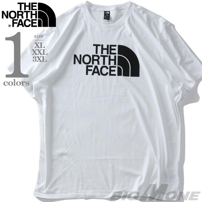 【SB0322】大きいサイズ メンズ THE NORTH FACE ノースフェイス プリント 半袖 Tシャツ HALF DOME TEE USA直輸入 nf0a812m-la9