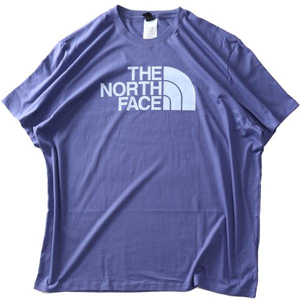 【SB0322】大きいサイズ メンズ THE NORTH FACE ノースフェイス プリント 半袖 Tシャツ HALF DOME TEE USA直輸入 nf0a812m-lno