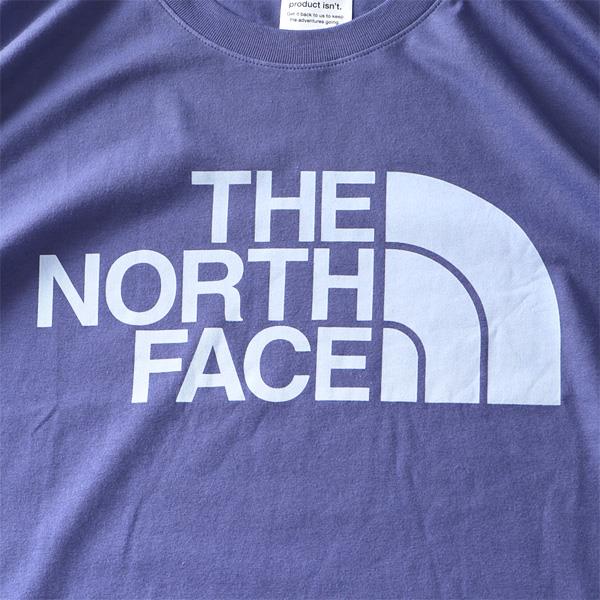 【SB0322】大きいサイズ メンズ THE NORTH FACE ノースフェイス プリント 半袖 Tシャツ HALF DOME TEE USA直輸入 nf0a812m-lno